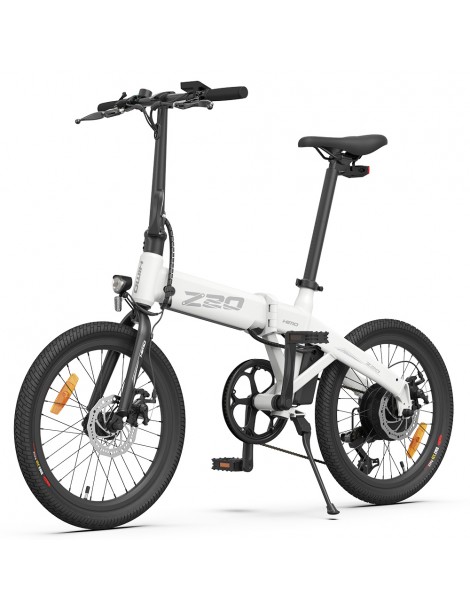 HIMO Z20 Max 20" Pneumatici Bici Elettrica Pieghevole Bici da città 250W Motore 36V 10Ah Batteria - Bianco Negozio
