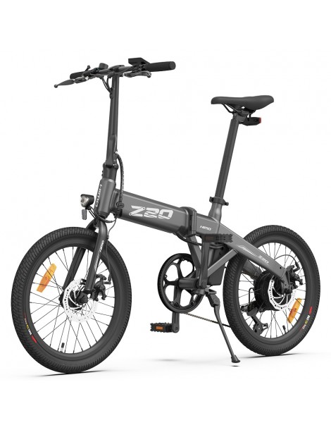 HIMO Z20 Max 20" Pneumatici Bici Elettrica Pieghevole Bici da città 250W Motore 36V 10Ah Batteria - Grigio In Saldo