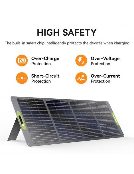 CTECHi SP-200 200W Pannello solare pieghevole - Nero 2025