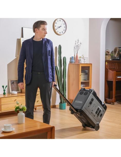 OUKITEL P5000 Pro Stazione di alimentazione portatile batteria LiFePO4 da 5120Wh uscita CA da 4000W Nuovo