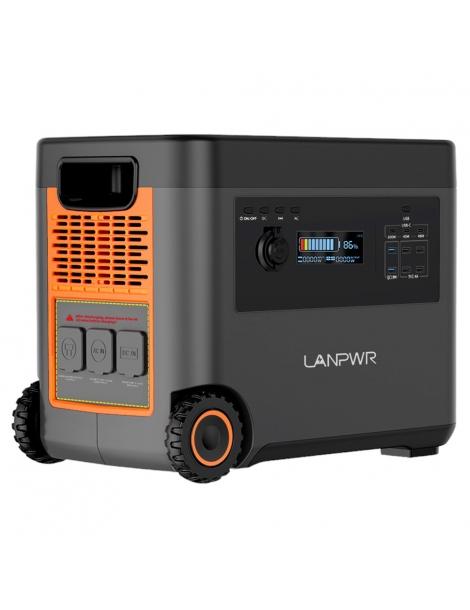 LANPWR Generatore Solare Portatile Da 2160Wh uscita CA da 2500W Vendita