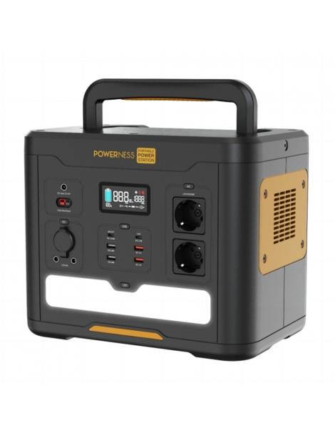 Powerness Hiker U1500 Centrale elettrica portatile generatore solare LiFePO4 da 1536Wh uscita CA da 1500W Spedizione Gratuita
