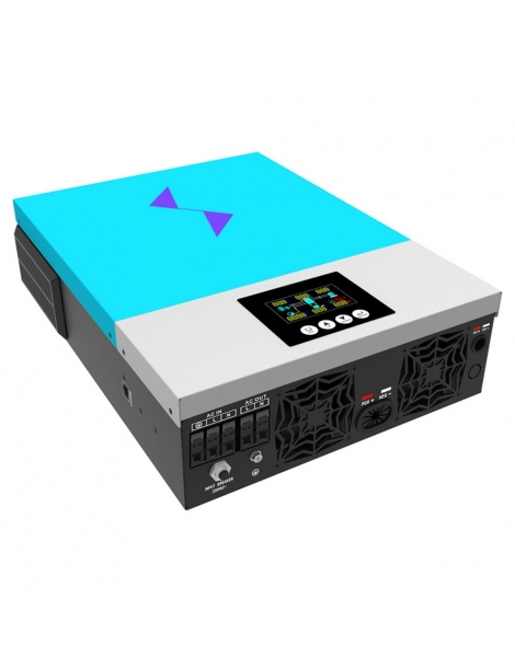 Inverter solare ibrido DAXTROMN 6200W MPPT 48V DC 120A inverter sinusoidale puro con ingresso PV 450V DC con WiFi Qualità Garantita