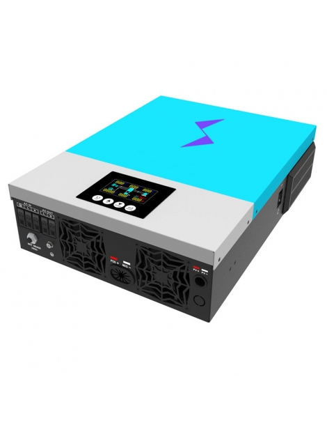 Inverter solare ibrido DAXTROMN 6200W MPPT 48V DC 120A inverter sinusoidale puro con ingresso PV 450V DC con WiFi Qualità Garantita