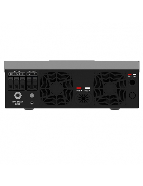 Inverter solare ibrido DAXTROMN 6200W MPPT 48V DC 120A inverter sinusoidale puro con ingresso PV 450V DC con WiFi Qualità Garantita