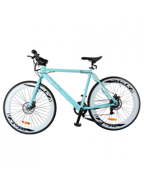 AVAKA R1 Bicicletta elettrica 250W Motore Batteria 9Ah- Blu opaco Prezzo Ridotto