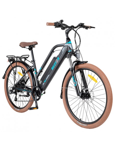 Bezior M2 Pro Ciclomotore elettrico 500W Motore 12.5Ah Batteria- Nero Sconto