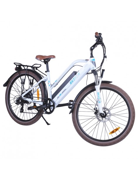Bezior M2 Pro Ciclomotore elettrico 500W Motore 12.5Ah Batteria-Bianco Offerta