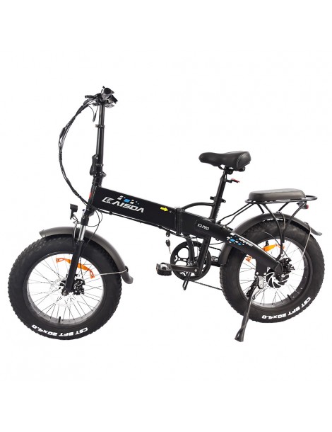 KAISDA K2 Pro 20*4.0 pollici Ciclomotore Elettrico Pieghevole con Pneumatici Grassi - Motore Bafang 350W e batteria 48V 12.8Ah Economico