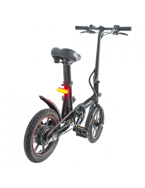 Happyrun HR-X40 Bicicletta elettrica leggera motore da 350W batteria da 36V 6Ah velocità massima 25km/h - Nero Online