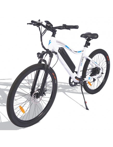 FAFREES F100 26' Bici elettrica 33 KMPH Mountain Ebike Adulti 350 W Motore 48 V 11 6 Ah Batteria rimovibile-Bianco Saldi