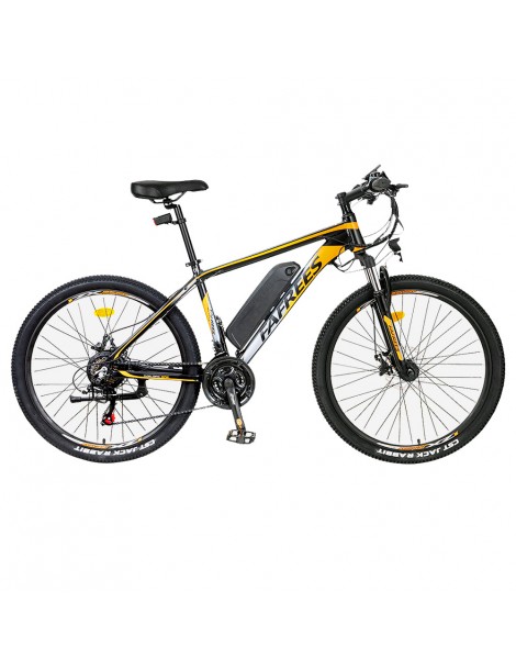 FAFREES Bici elettrica da 26 pollici 250 W con batteria agli ioni di litio da 36 V 10 Ah SHIMANO 21 velocità-Nero Offerte