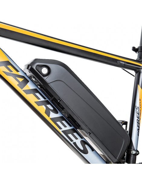 FAFREES Bici elettrica da 26 pollici 250 W con batteria agli ioni di litio da 36 V 10 Ah SHIMANO 21 velocità-Nero Offerte