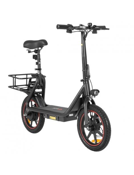 DYU C4 Scooter elettrico motore 250W batteria 36V 10AH - Nero Negozio