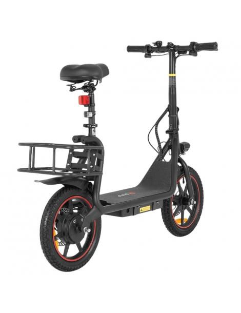 DYU C4 Scooter elettrico motore 250W batteria 36V 10AH - Nero Negozio