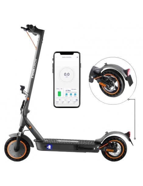 HONEYWHALE E9 MAX con omologazione stradale (ABE) scooter elettrico pieghevole con motore da 500W batteria da 36V 10Ah In Saldo