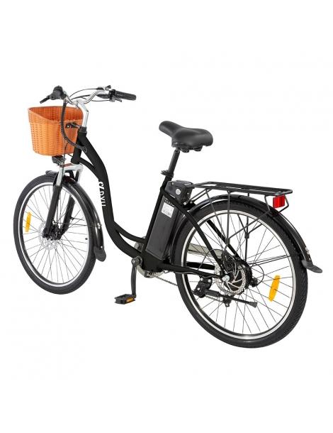 DYU C6 Bicicletta elettrica motore da 350W batteria da 12 5AH - Nero Italy