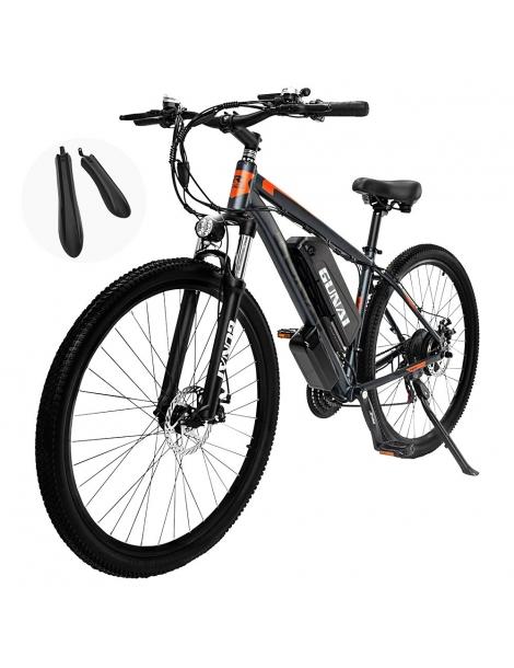 GUNAI GN29 Bicicletta elettrica MTB con pneumatici 29*2.1 pollici motore 48V 750W batteria 15Ah autonomia massima 90km 2025