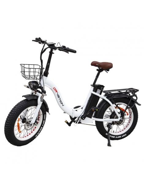 DRVETION CT20 Bicicletta elettrica pieghevole pneumatico grasso 20*4.0inch motore 750W batteria 48V 15Ah Nuovo