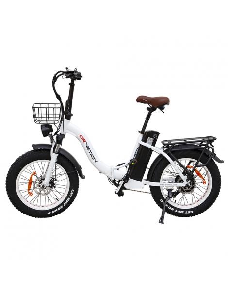 DRVETION CT20 Bicicletta elettrica pieghevole pneumatico grasso 20*4.0inch motore 750W batteria 48V 15Ah Nuovo