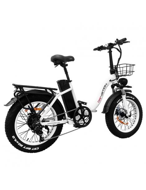 DRVETION CT20 Bicicletta elettrica pieghevole pneumatico grasso 20*4.0inch motore 750W batteria 48V 15Ah Nuovo