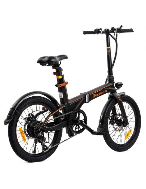 KuKirin V2 Bici Elettrica Pieghevole da Città Pneumatici da 20'' Batteria rimovibile da 36V 7.5Ah Motore da 430W 25km/h Vendita