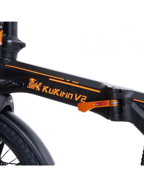 KuKirin V2 Bici Elettrica Pieghevole da Città Pneumatici da 20'' Batteria rimovibile da 36V 7.5Ah Motore da 430W 25km/h Vendita