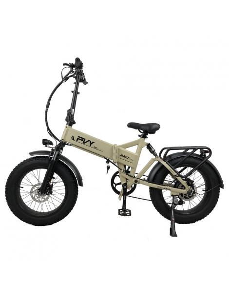 PVY Z20 Plus Pieghevole Fat Tires E-bike 1000W 16.5Ah- Kaki Spedizione Gratuita