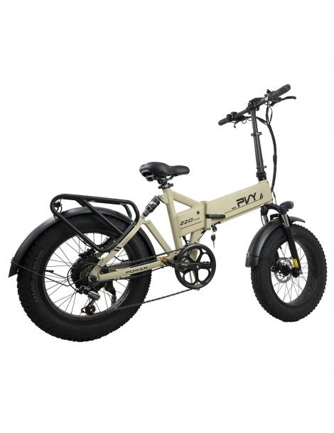 PVY Z20 Plus Pieghevole Fat Tires E-bike 1000W 16.5Ah- Kaki Spedizione Gratuita