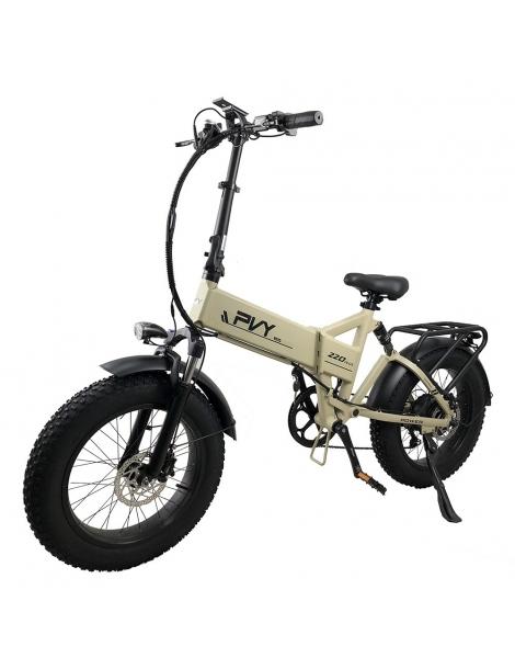 PVY Z20 Plus Pieghevole Fat Tires E-bike 1000W 16.5Ah- Kaki Spedizione Gratuita