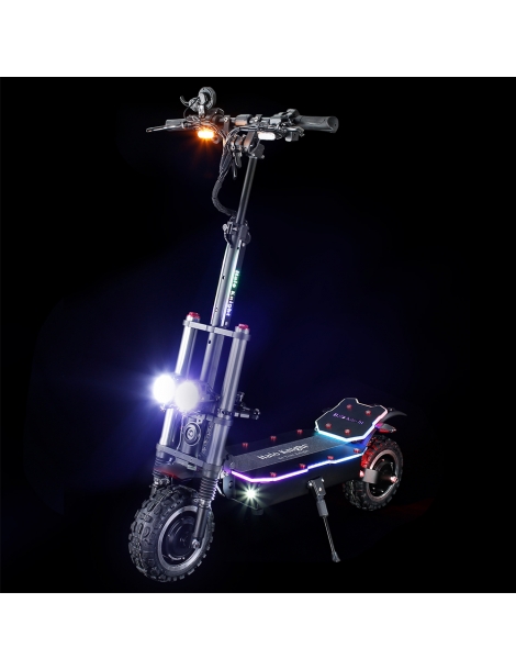 Halo Knight T107 Pro Pneumatico fuoristrada da 11 Scooter elettrico 3000W*2 Doppio motore Pezzi Unici