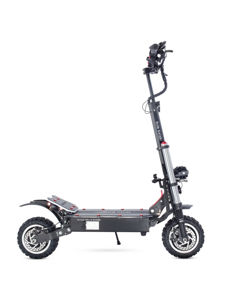 Halo Knight T107 Pro Pneumatico fuoristrada da 11 Scooter elettrico 3000W*2 Doppio motore Pezzi Unici