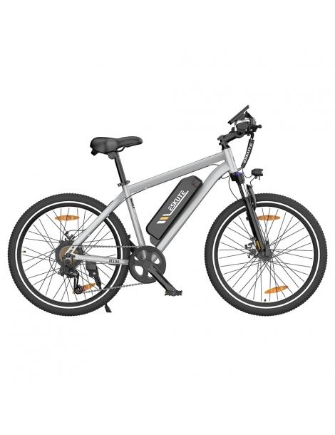 ESKUTE M100 Bici elettrica motore brushless da 250W batteria rimovibile da 36V 10 4Ah pneumatici da 27 5*1 95 Qualità Garantita