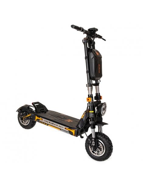 KuKirin G4 Max scooter elettrico fuoristrada pieghevole motore brushless da 2*1600W pneumatici fuoristrada da 12 pollici Negozi Online