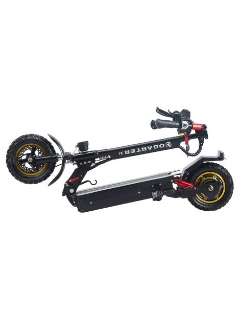 OBARTER X1 Scooter elettrico pieghevole motore 500W batteria 48V 21Ah velocità massima 55km/h Consegna Veloce