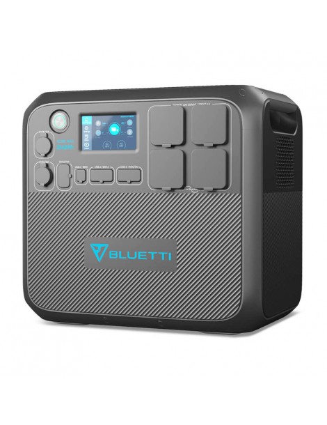 BLUETTI AC200MAX 2048Wh/2200W Stazione di Energia Solare Portatile Espandibile Batteria LifePo4 fino a 8192Wh 4400W Prezzo Ridotto