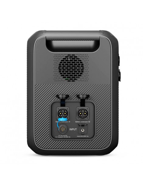 BLUETTI AC200MAX 2048Wh/2200W Stazione di Energia Solare Portatile Espandibile Batteria LifePo4 fino a 8192Wh 4400W Prezzo Ridotto