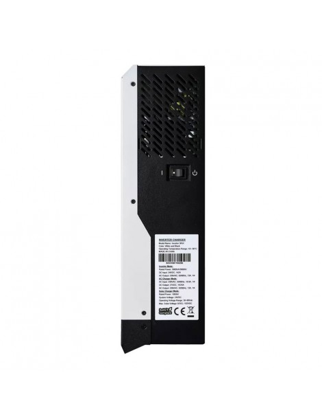 DAXTROMN Inverter solare off grid da 3KW caricatore PWM da 24V DC 70A ingresso PV 80VDC Inverter sinusoidale puro senza WiFi Sconto