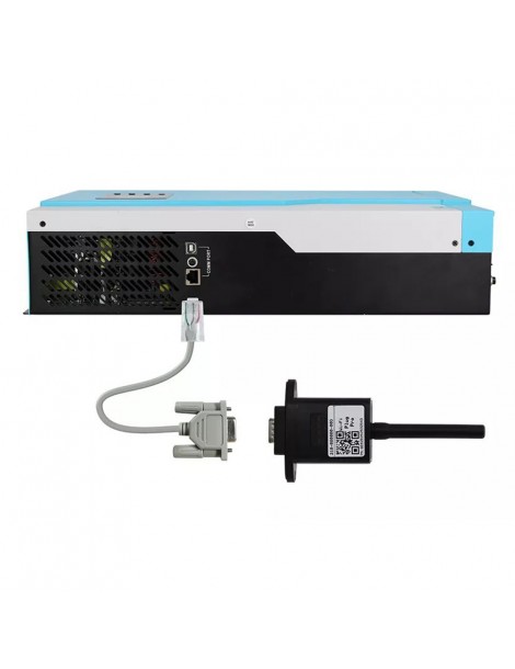 DAXTROMN Inverter Solare Off Grid da 3 5KW Caricatore MPPT da 24V DC 100A Sinusoidale Puro con Ingresso PV 450VDC e WiFi Offerta