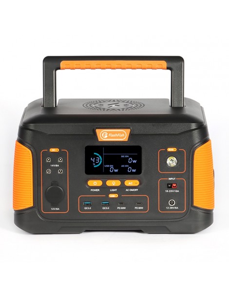 Flashfish J1000 Plus Generatore solare portatile 1000W/932 4Wh ricarica wireless 15W versione UE In Vendita