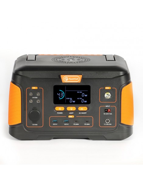 Flashfish J1000 Plus Generatore solare portatile 1000W/932 4Wh ricarica wireless 15W versione UE In Vendita