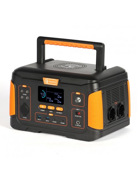 Flashfish J1000 Plus Generatore solare portatile 1000W/932 4Wh ricarica wireless 15W versione UE In Vendita
