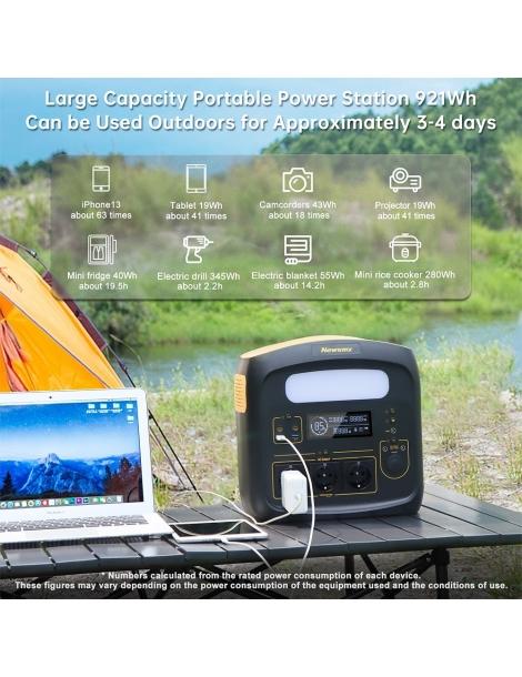 Newsmy N1200 Stazione di alimentazione portatile batterie LiFePO4 da 921Wh Italia