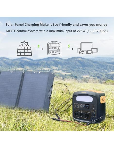 Newsmy N1200 Stazione di alimentazione portatile batterie LiFePO4 da 921Wh Italia