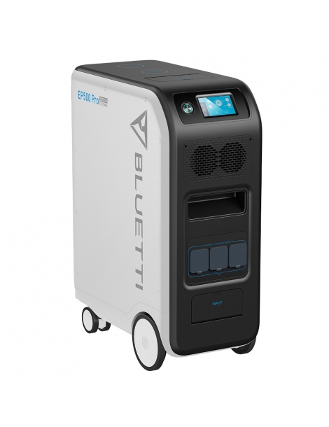 BLUETTI EP500Pro Stazione di Energia Solare 3000W 5100Wh In Linea
