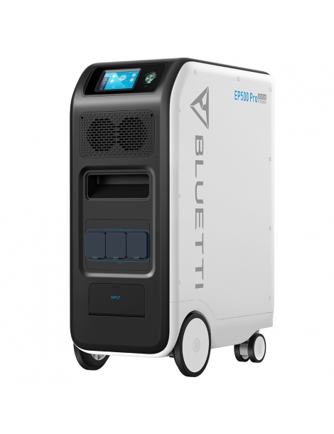 BLUETTI EP500Pro Stazione di Energia Solare 3000W 5100Wh In Linea