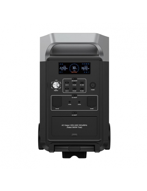 FOSSiBOT F3600 3840Wh Stazione di alimentazione portatile 3600W AC Output ricarica in 1 5 ore Vendita