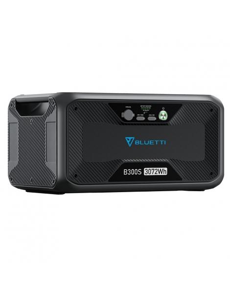 BLUETTI B300S 3072Wh Modulo batteria di espansione celle LiFePO4 regolatore di carica MPPT ingresso 1000W 3 uscite Spedizione Gratuita