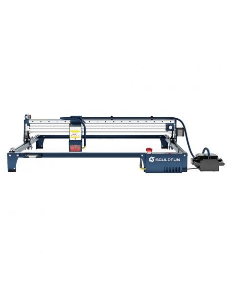 SCULPFUN S30 Ultra 33W Taglierina per incisioni laser Air Assist automatico 0.08x0.10mm Focus laser 600*600mm - EU Plug Novità