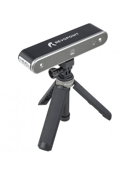 Revopoint POP 2 Scanner 3D di precisione con accuratezza di 0 1 mm Proiettore e telecamere IR aggiornati 150 - 400 mm Convenienza